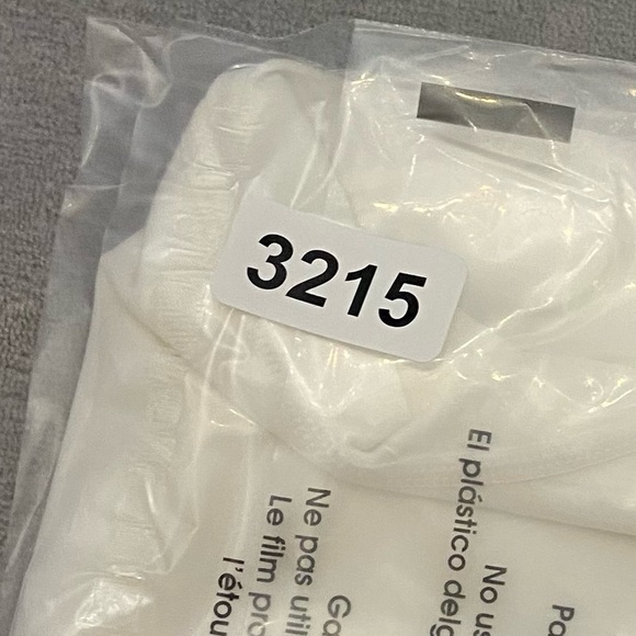 Spanx hide and sleek white crossover Sleeveless tank Top 3215 - Picture 6 of 6